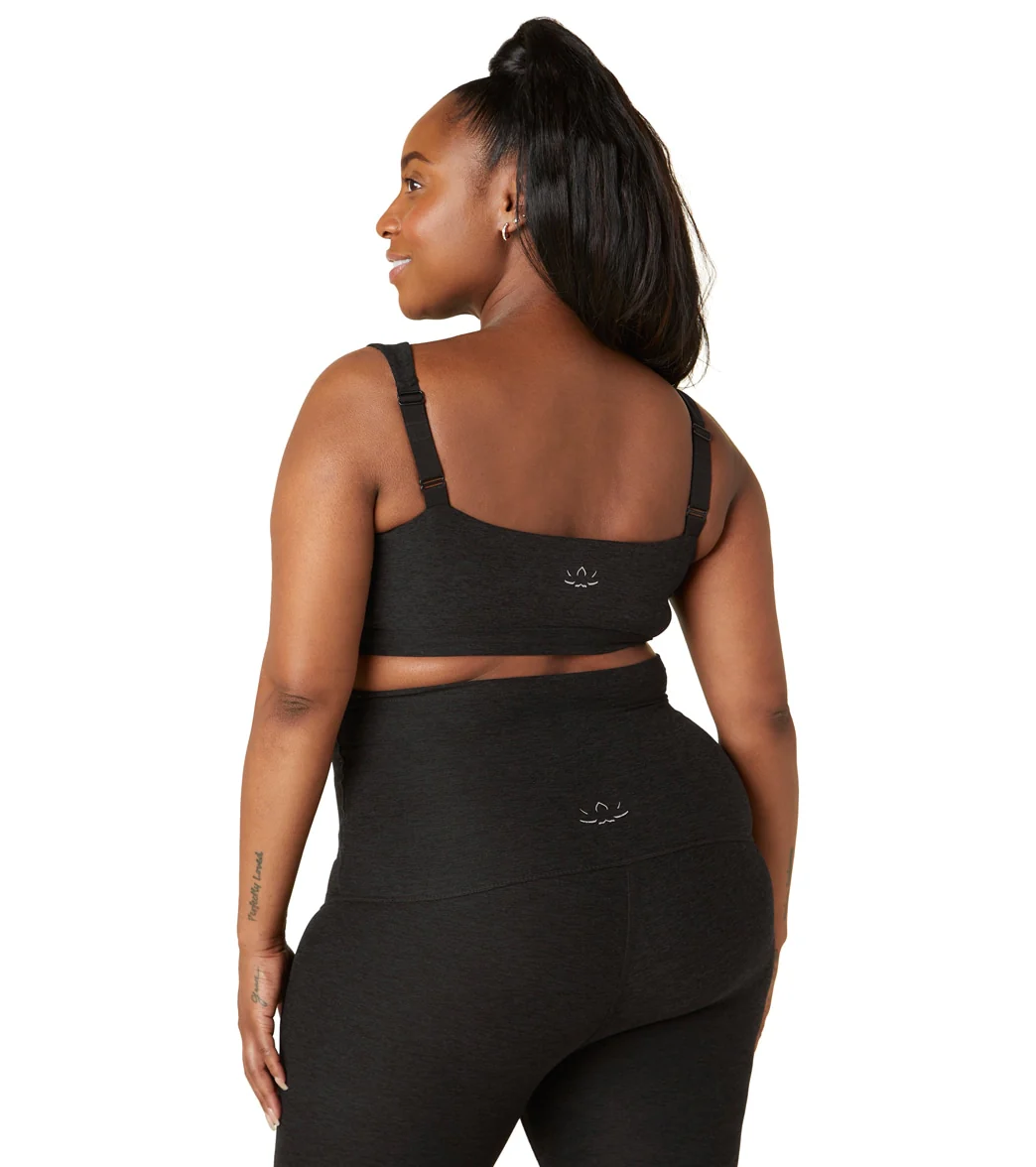 Beyond Yoga Spacedye Criss Crossover Maternity Nursing Bra