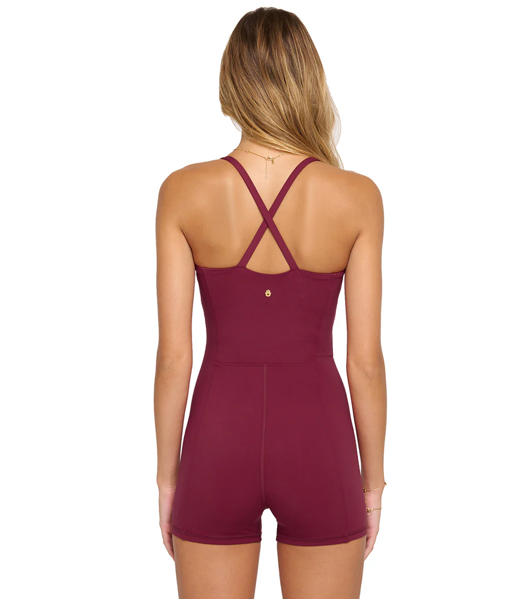 Spiritual Gangster Kelly Short Bodysuit