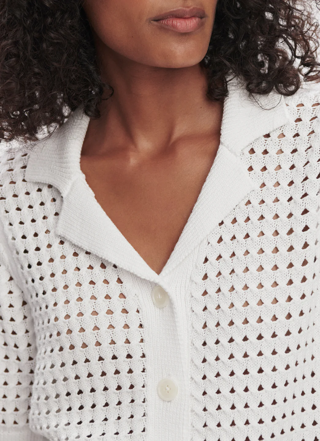 Varley Ellie Knit Shirt