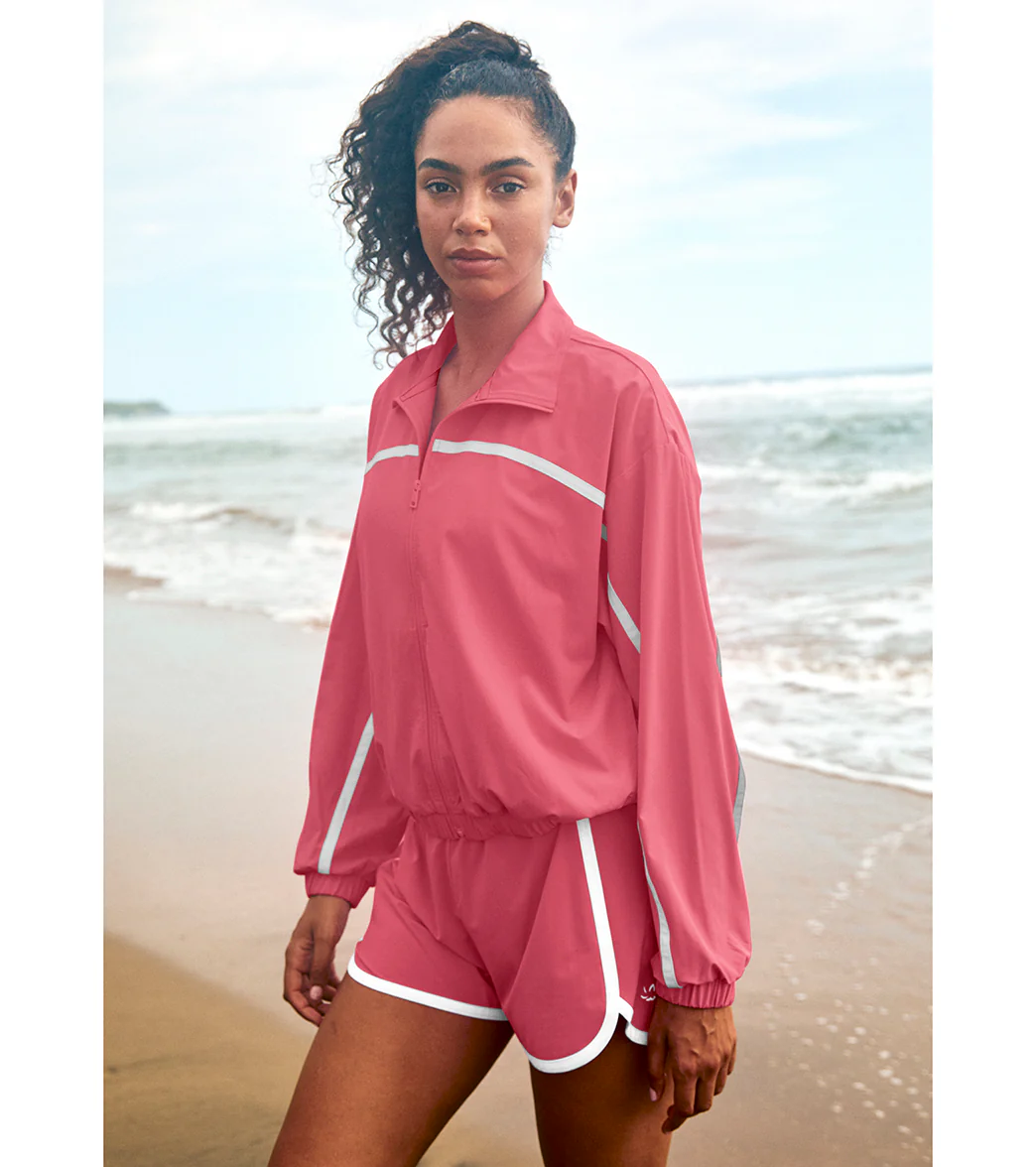 Beyond Yoga Go Retro Jacket