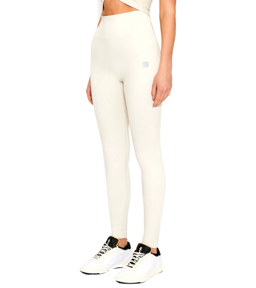Cream Yoga Haylee Seamless Legging