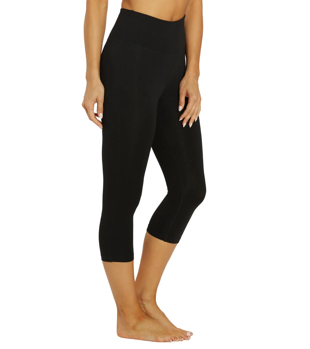 Marika Brooke High Rise Tummy Control Capri