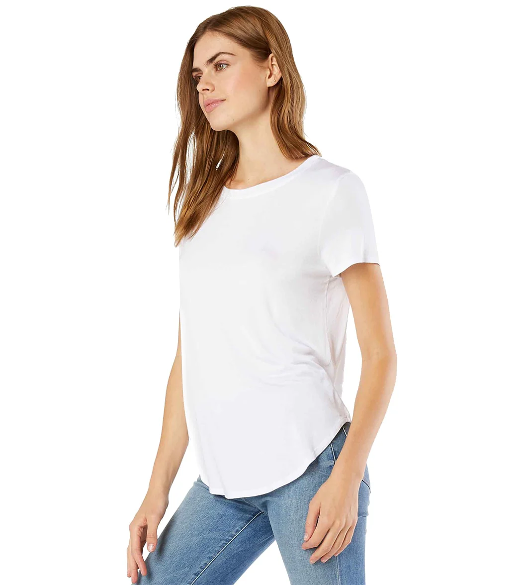 Beyond Yoga Featherweight Spacedye On the Down Low Yoga Tee