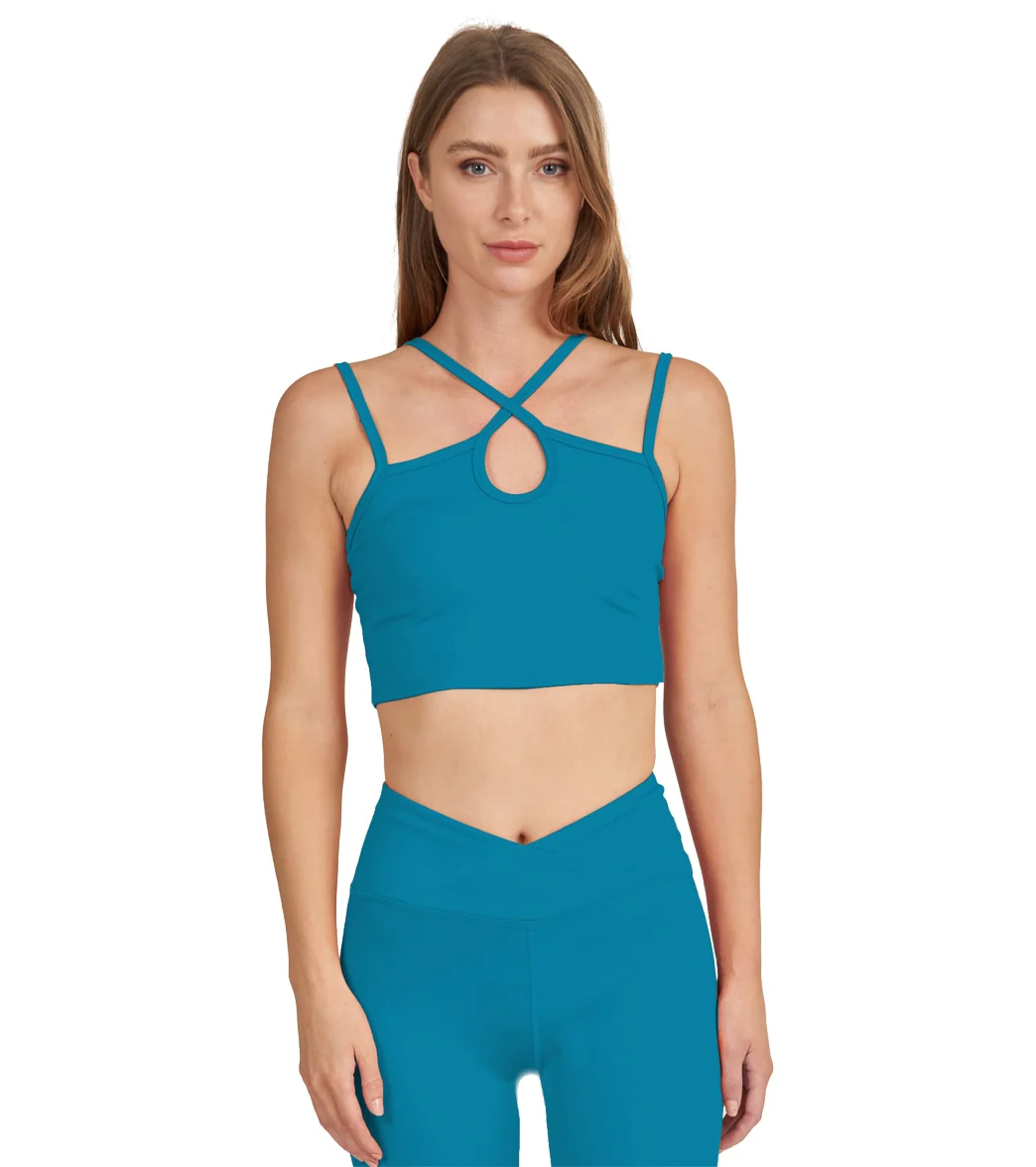Thrive Societe T-Strappy Keyhole Bra
