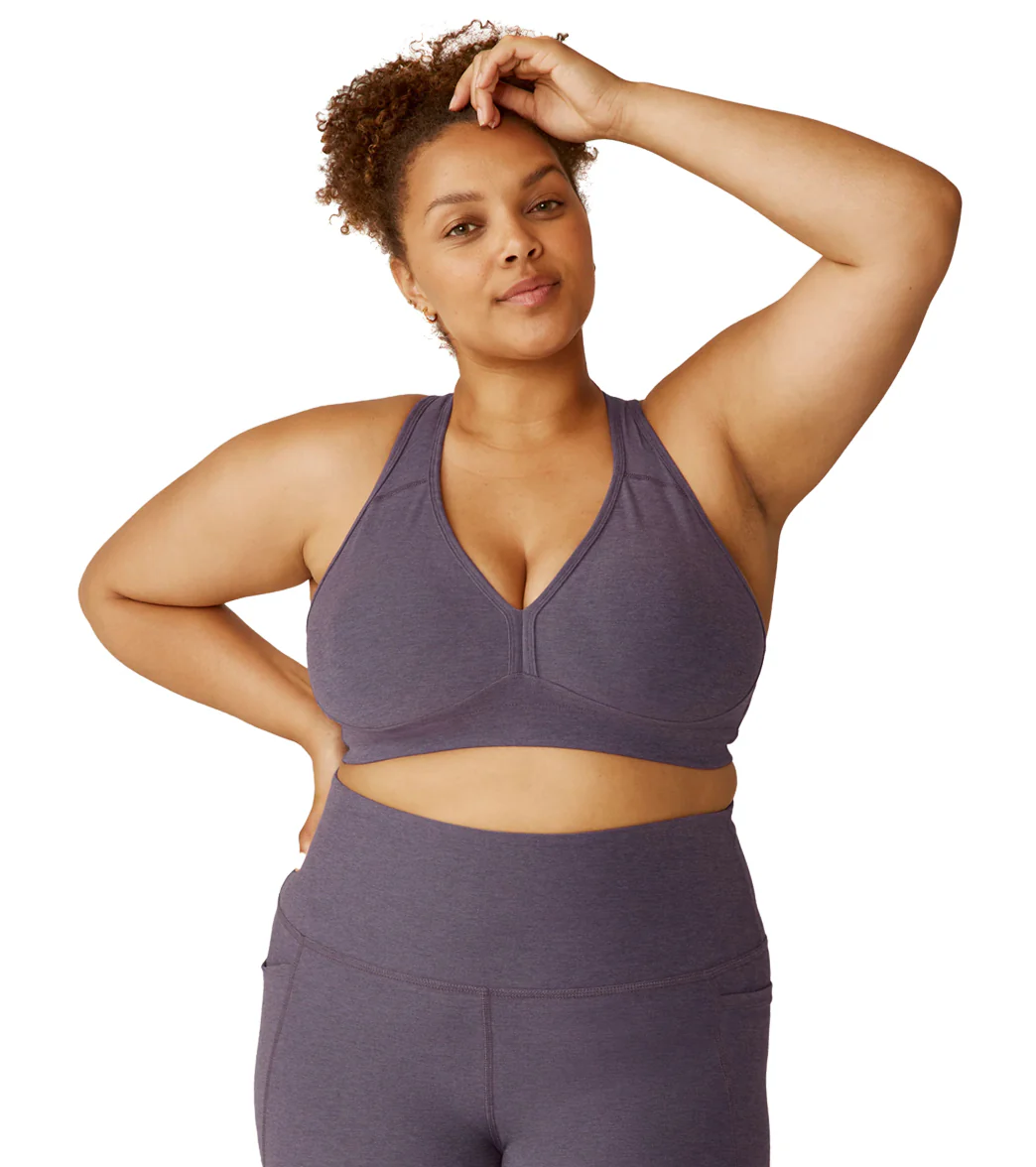 Beyond Yoga Plus Spacedye Lift Your Spirits Bra