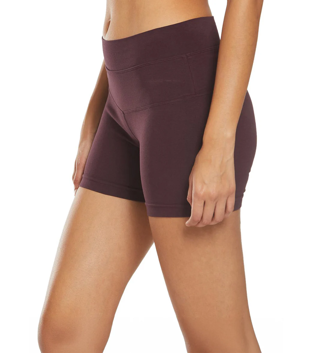 Hard Tail High Rise Yoga Booty Shorts