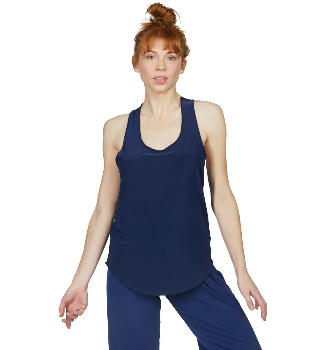 Onzie Lightweight Glossy Flow Yoga Tank Top