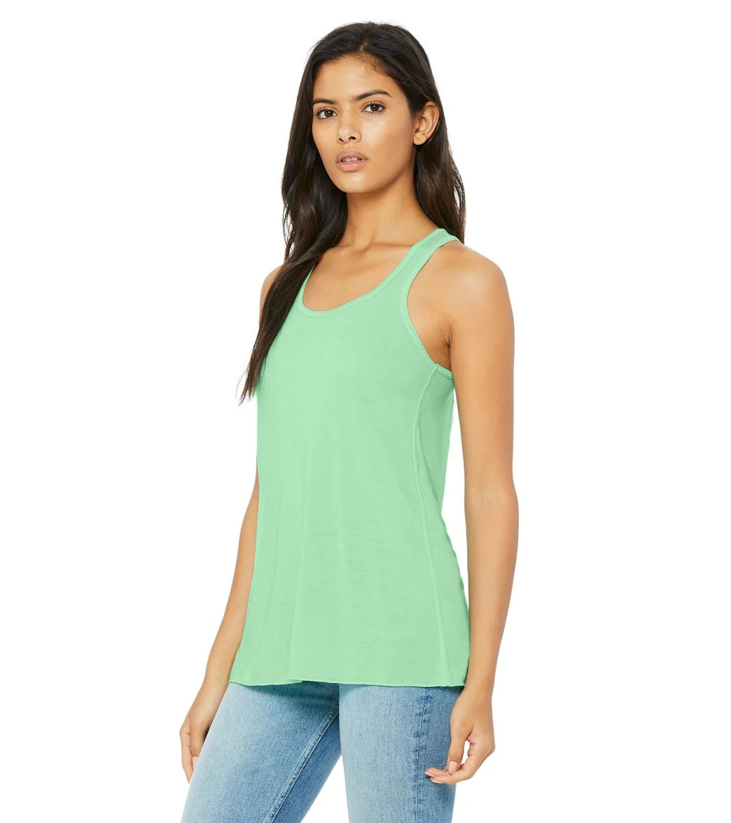 Bella + Canvas Flowy Racerback Workout Tank Top
