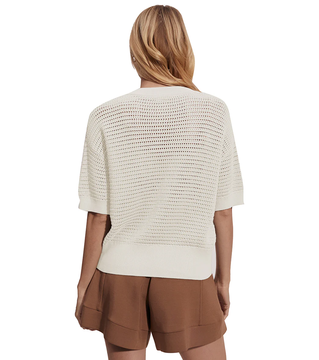 Varley Callie Knit Top