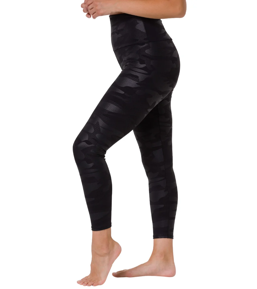 Onzie Printed Foil 7/8 Yoga Leggings