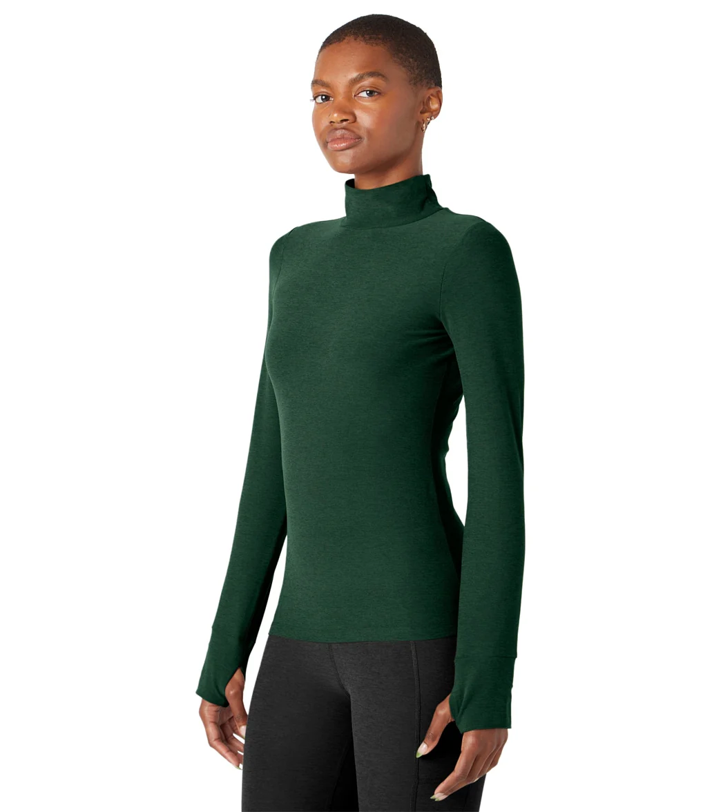 Beyond Yoga Spacedye Captivating Turtleneck Pullover