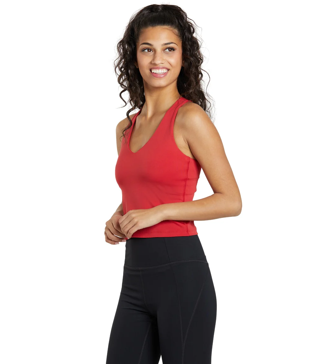 Girlfriend Collective FLOAT Zoe Superstrech Tank