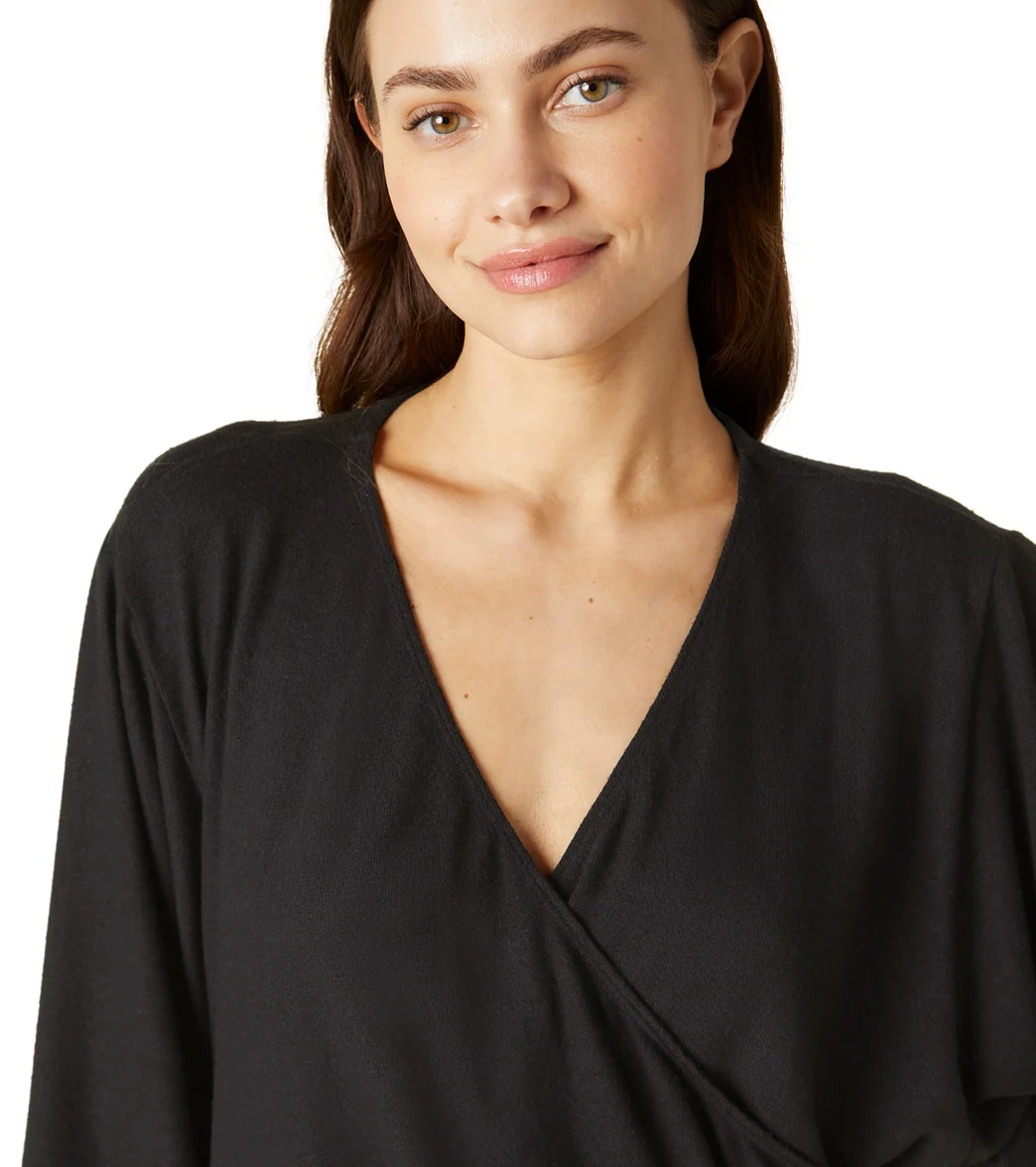 Beyond Yoga Wrapped Up Pullover
