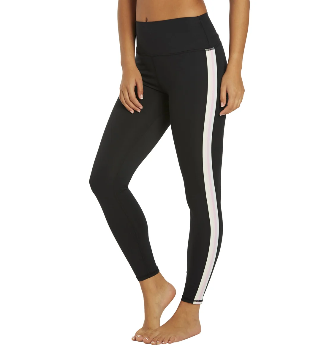 Spiritual Gangster Essential High Waisted 7/8 W Taping Legging