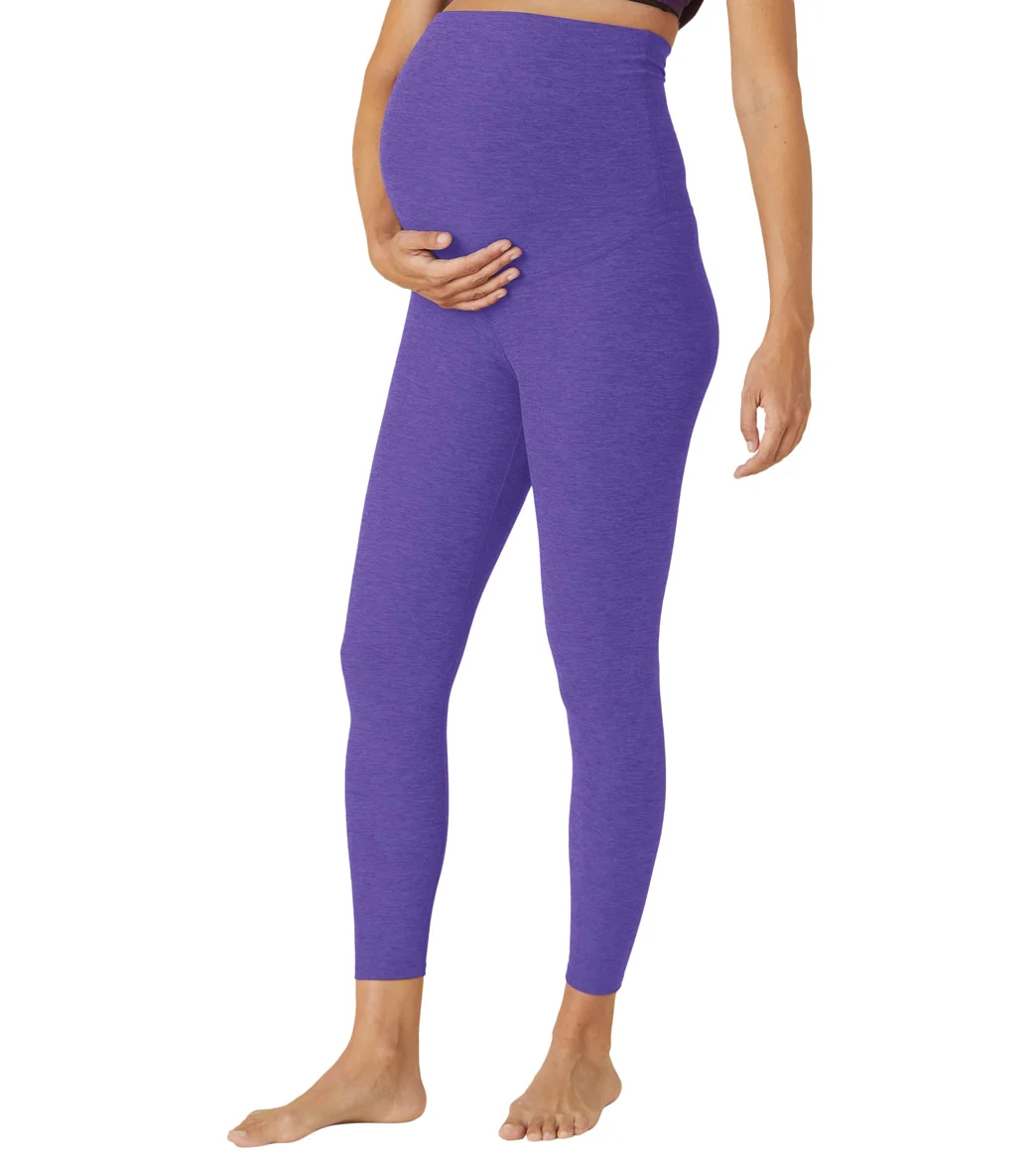 Beyond Yoga Spacedye Love the Bump Capri Maternity Leggings