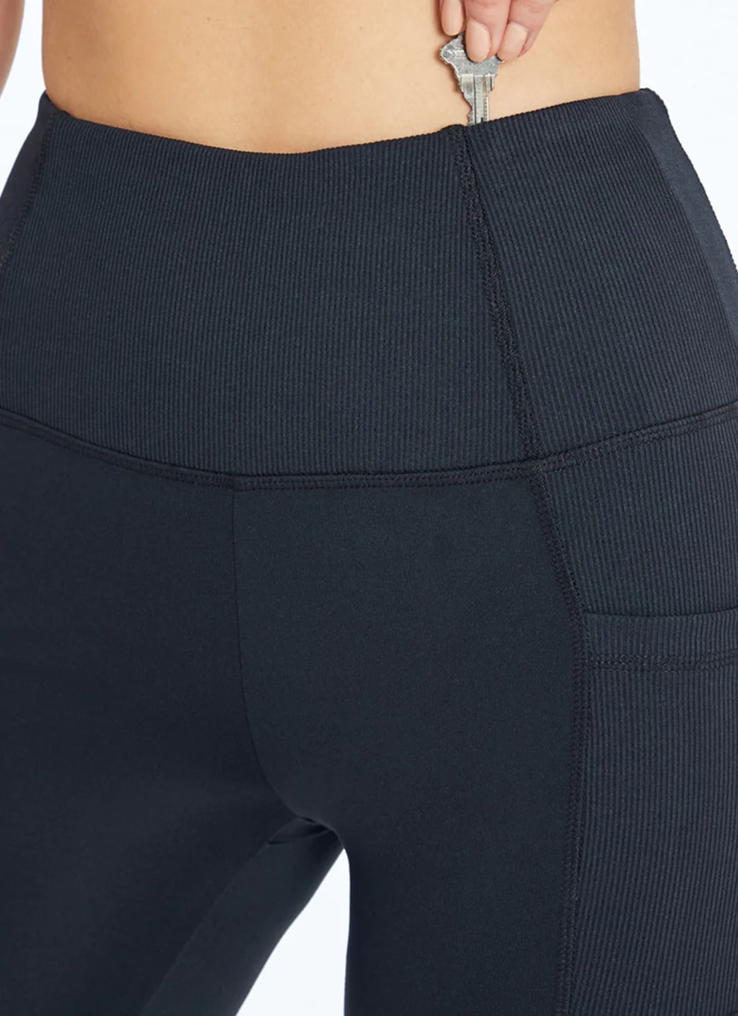 Marika Belle Bermuda Yoga Shorts