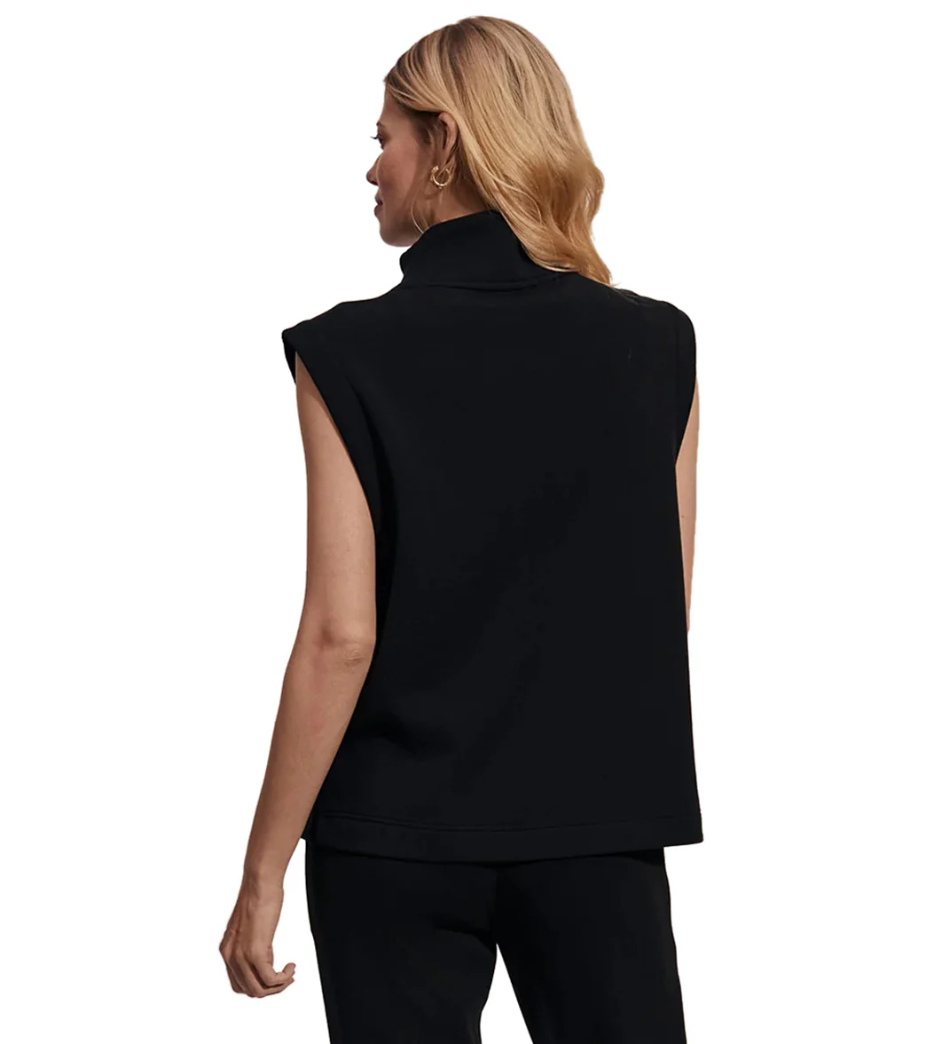 Varley Magnolia Half Zip Tank