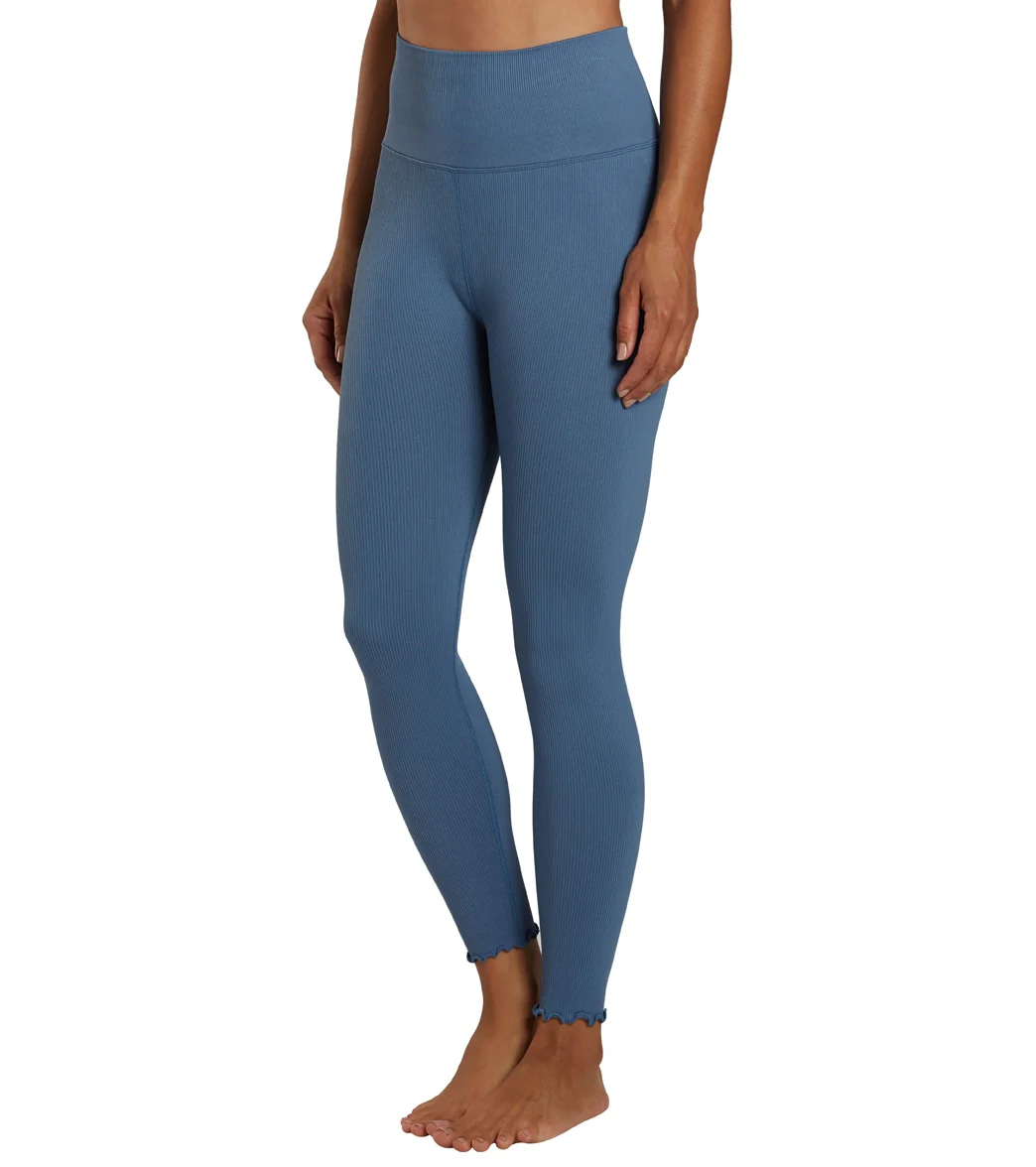 Spiritual Gangster Love Sculpt 7/8 Ruffle Legging