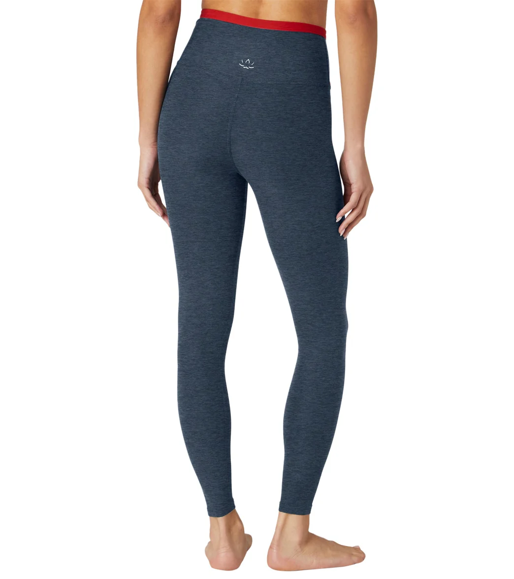Beyond Yoga Spacedye Outlines High Waisted Midi Legging