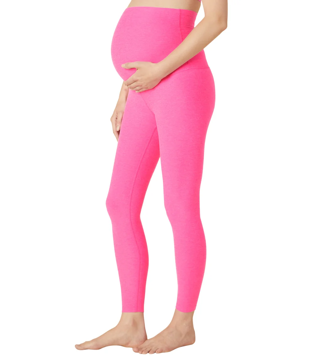 Beyond Yoga Spacedye Love the Bump Midi Maternity Leggings