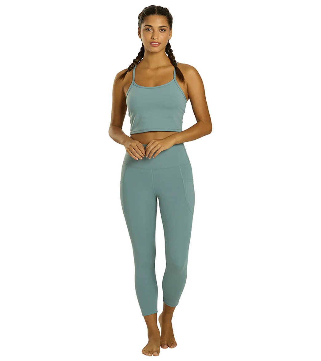 Everyday Yoga High Waisted Go-To Pocket Capri Crop 21