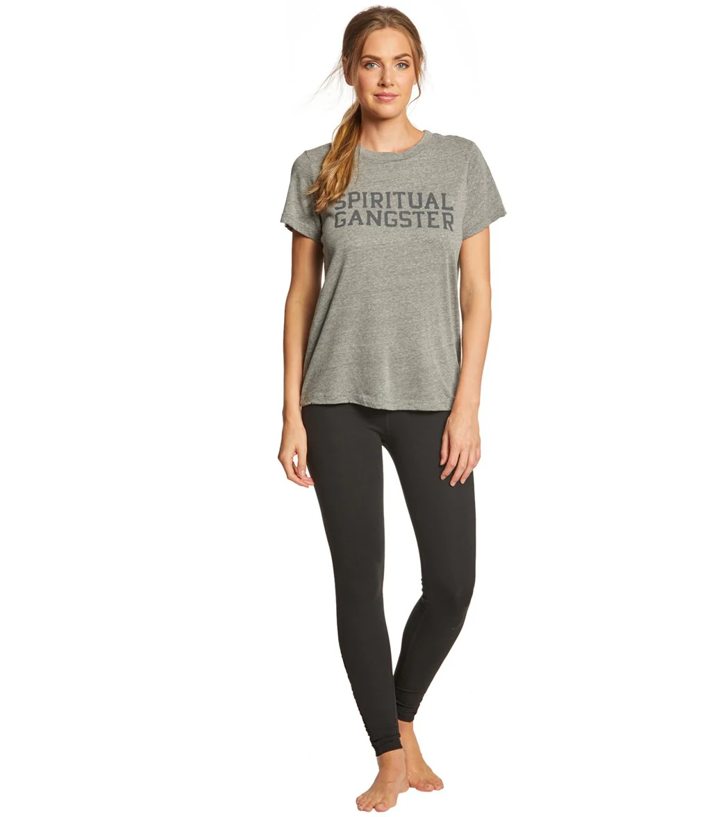 Spiritual Gangster SG Varsity Rec Tee