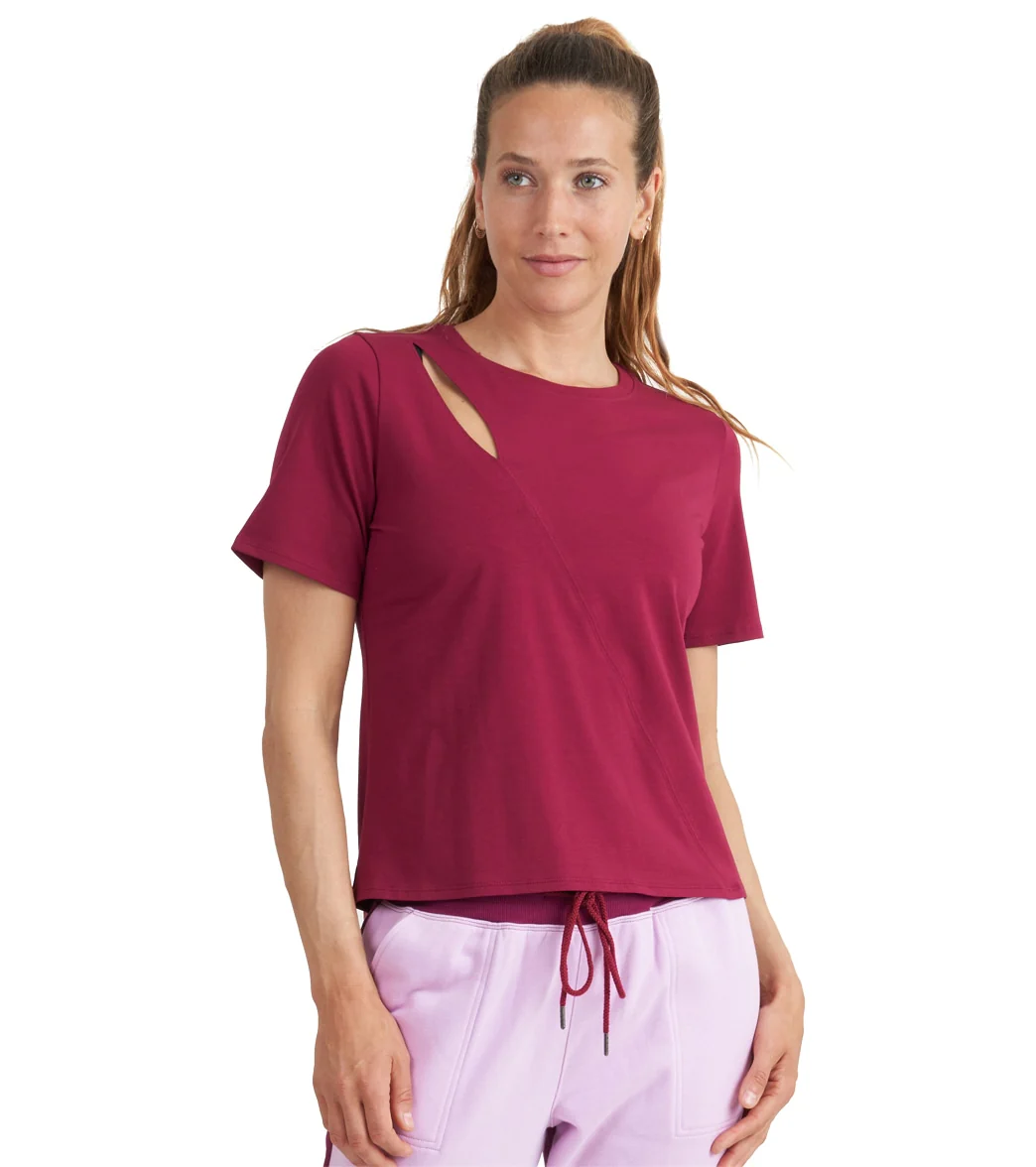 Thrive Societe Cut Out Tee