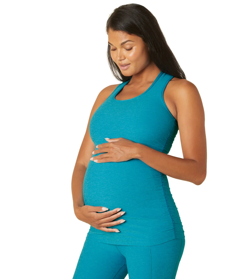 Beyond Yoga Spacedye Bases Covered Maternity Racerback Tank