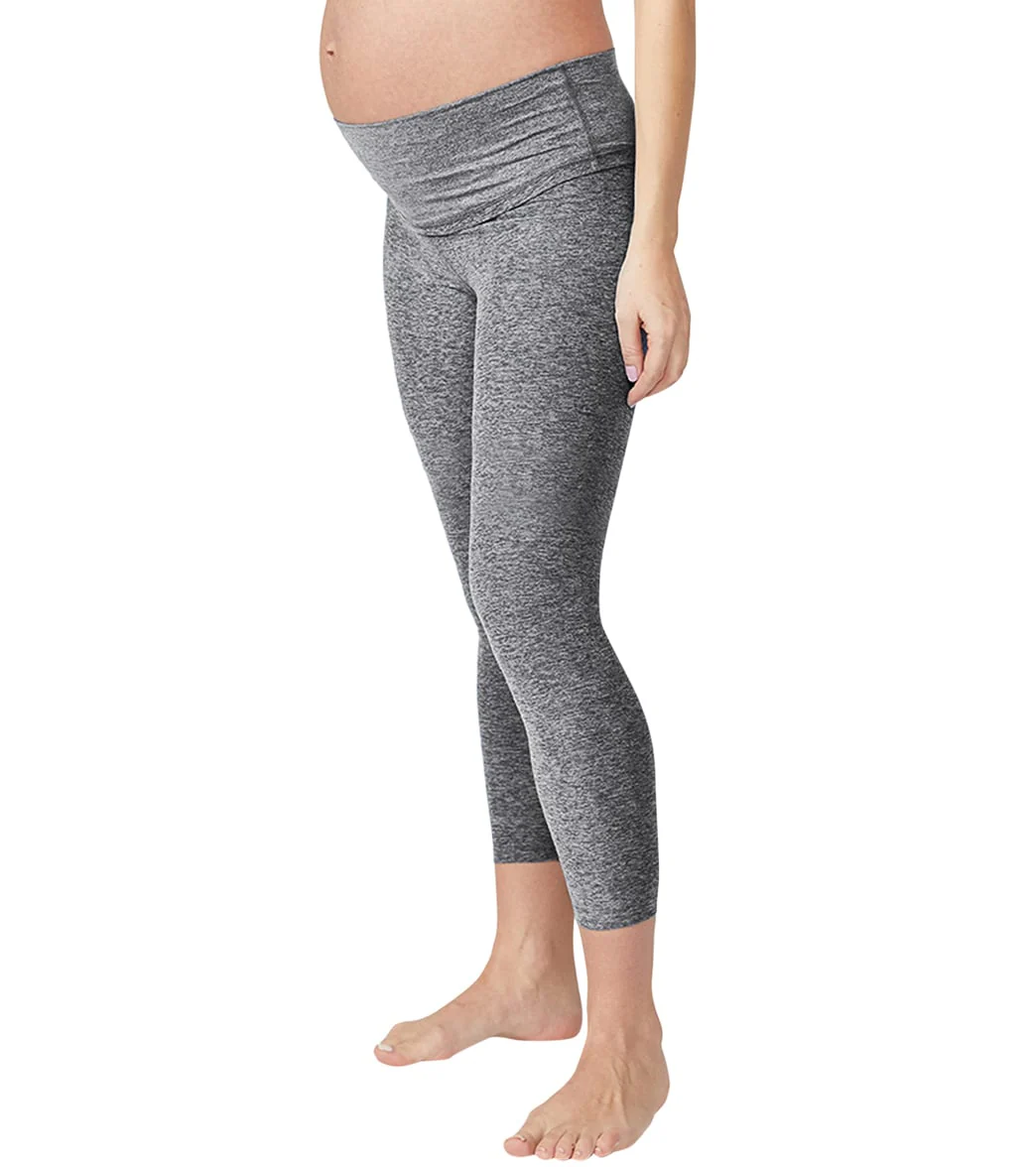 Beyond Yoga Spacedye Love the Bump Capri Maternity Leggings