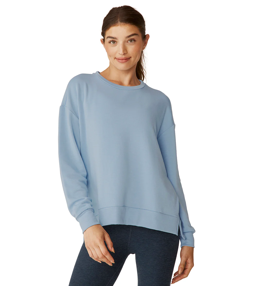 Beyond Yoga Off Duty Pullover