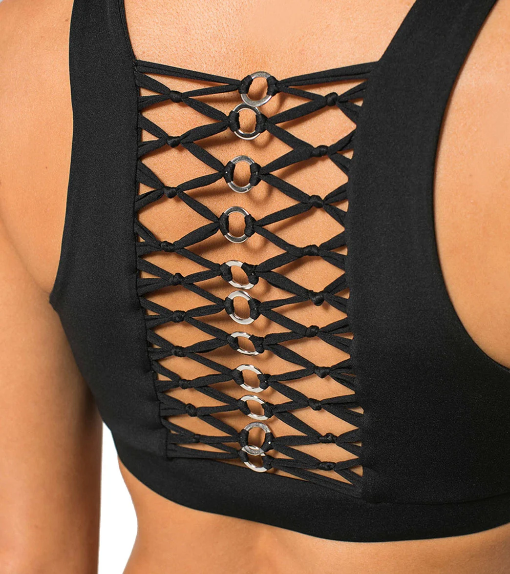 925Fit Gimme a Ring Yoga Sports Bra