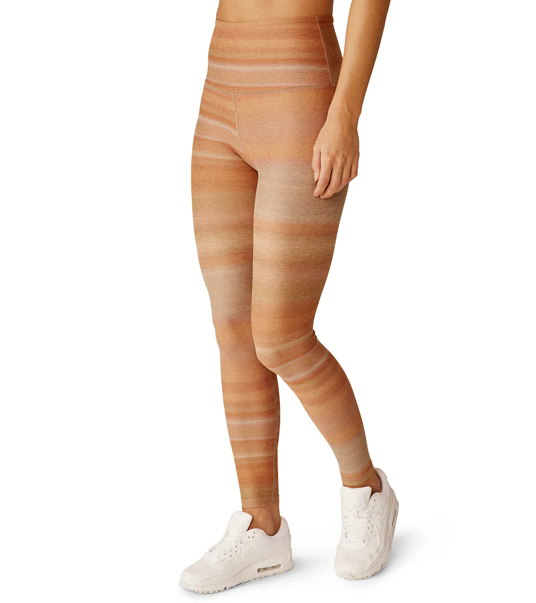 Beyond Yoga Spacedye Printed Caught In The Midi Yoga Leggings