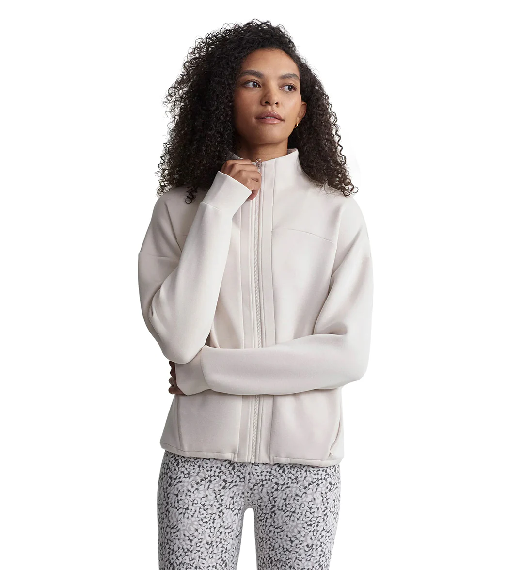 Varley Tayah Zip Through Midlayer Jacket