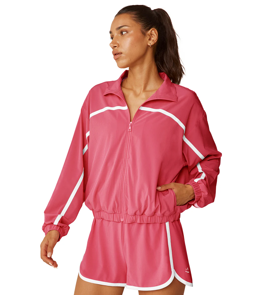 Beyond Yoga Go Retro Jacket