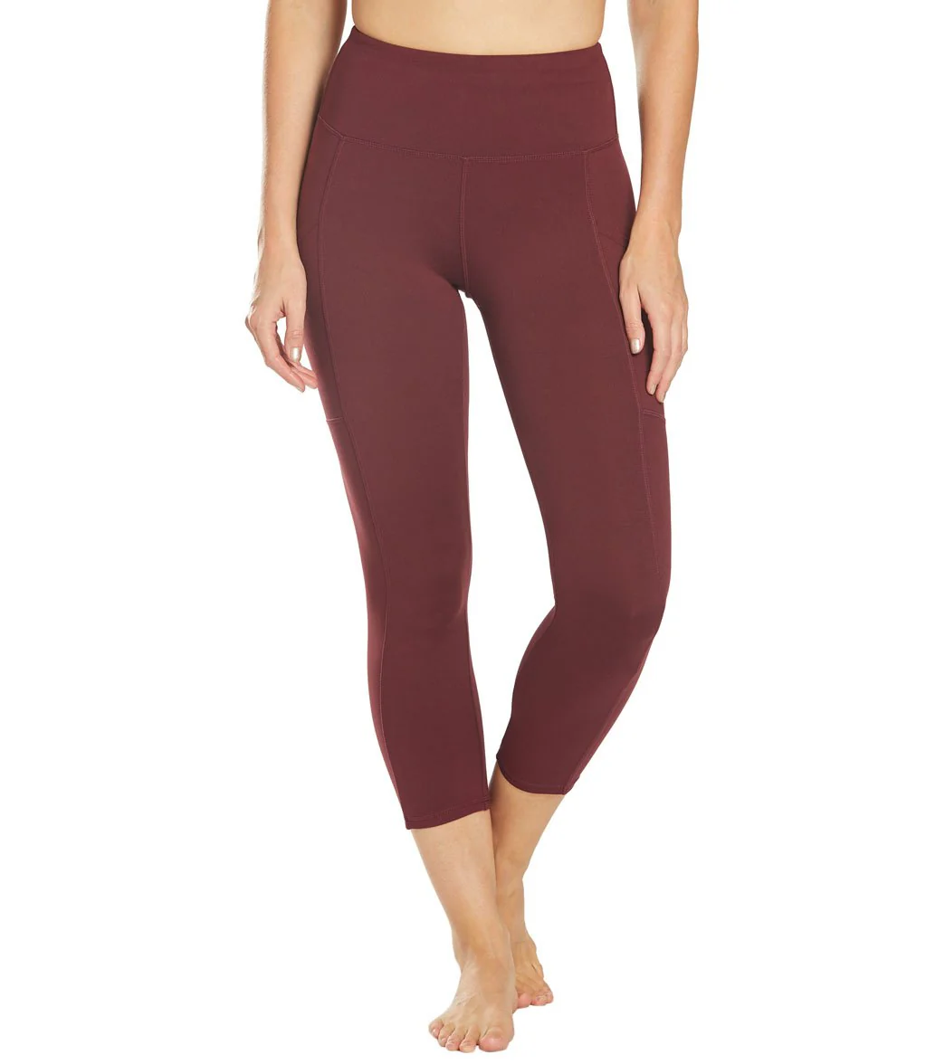 Balance Collection Eclipse Lux Yoga Capris