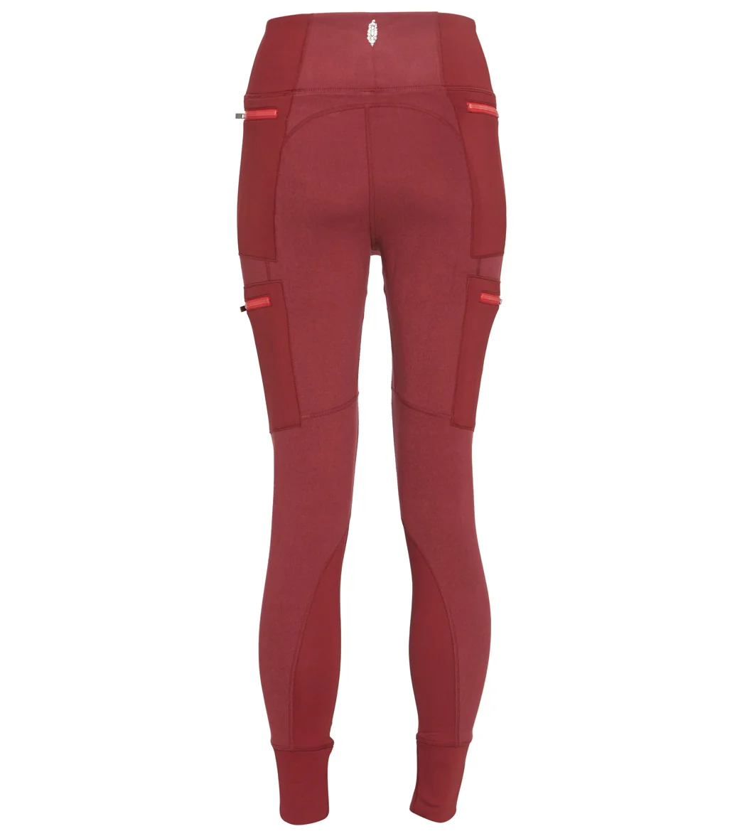 Free People Hit The Trail Yoga Leggings