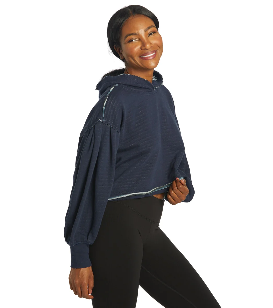 Free People Wandering Soul Reversible Hoodie
