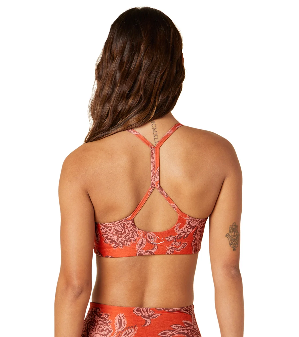 Beyond Yoga Softmark Slim Racerback Yoga Sports Bra