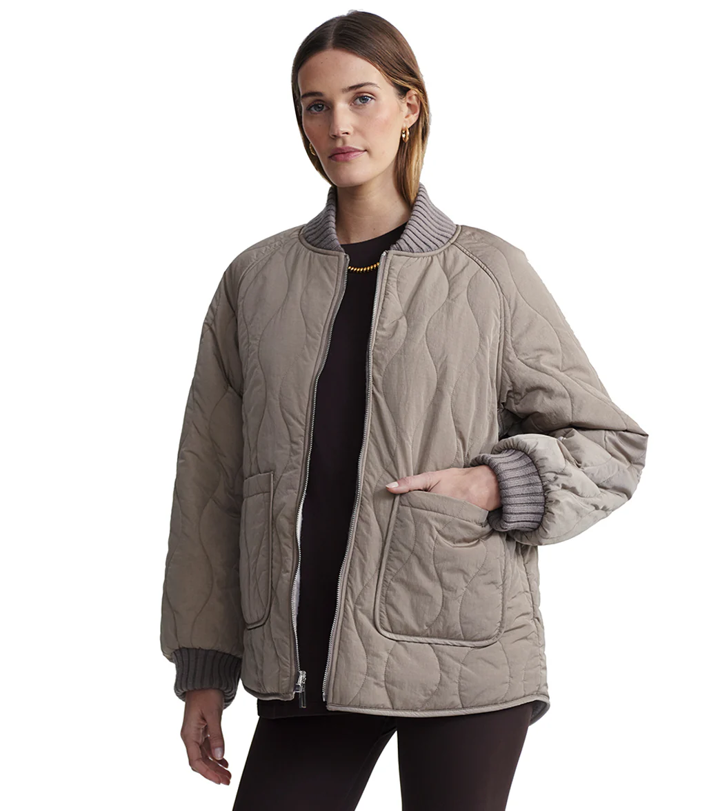 Varley Reno Reversible Quilt Jacket
