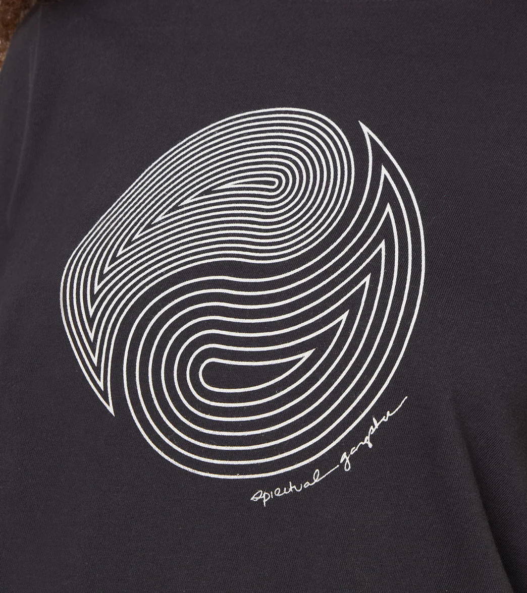 Spiritual Gangster New Wave Lila Short Sleeve Tee