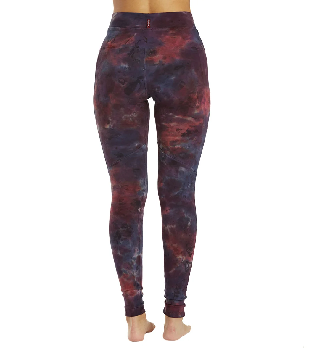 Hard Tail Cargo Pocket High Rise Yoga Leggings