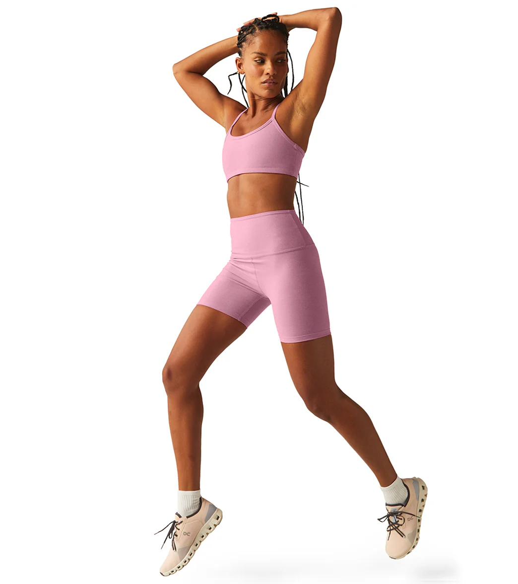 Beyond Yoga Spacedye Keep Pace Biker Shorts