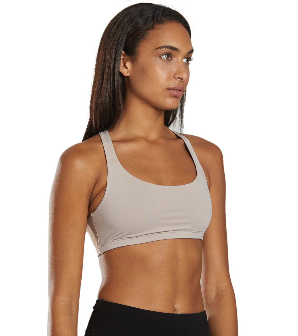 Onzie Chic Yoga Sports Bra Woodrose