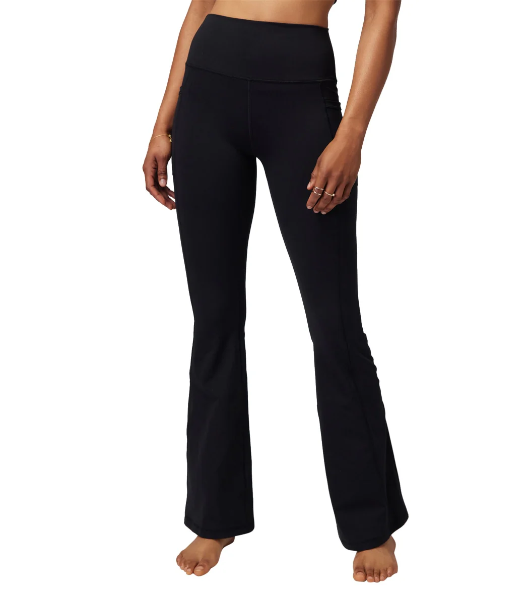 Spiritual Gangster Brooklyn Dream Tech Eco Jersey Flare