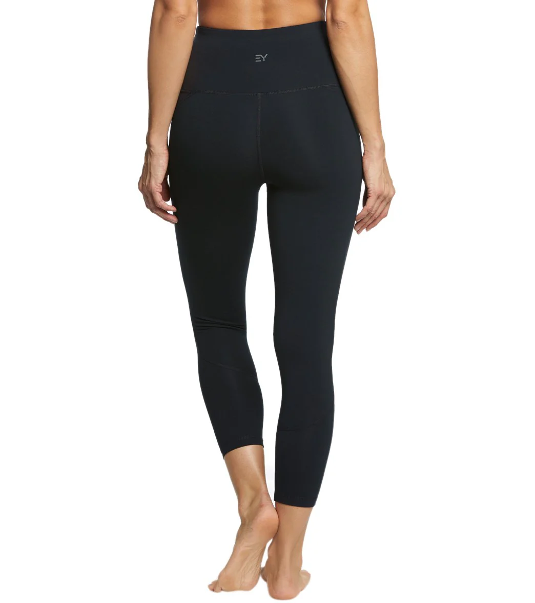 Everyday Yoga High Waisted Essential Capri Crop 21