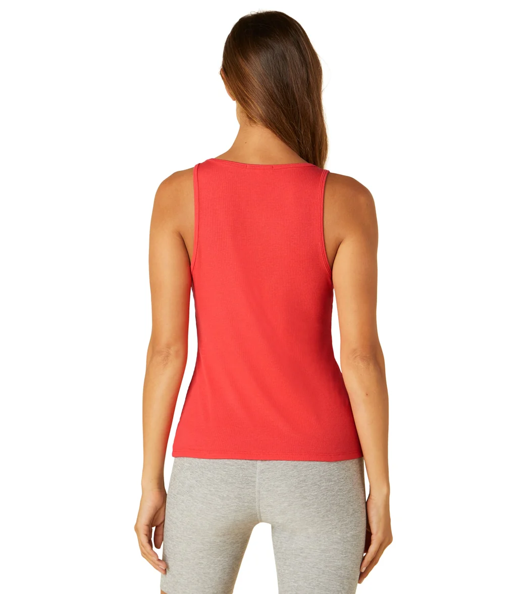 Beyond Yoga Take the Plunge V-Neck Tank