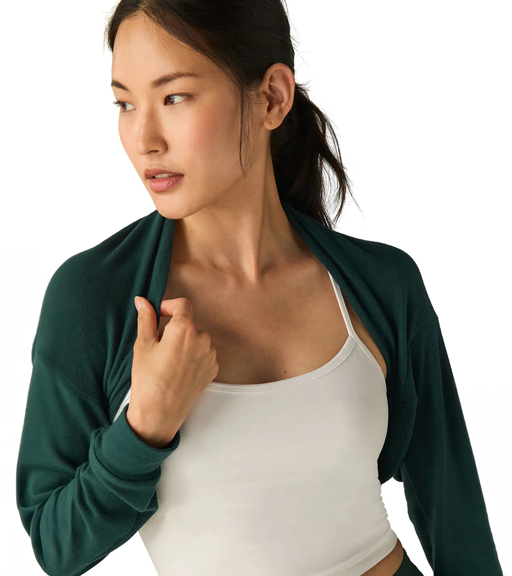 Beyond Yoga Duet 2-Way Convertible Shrug