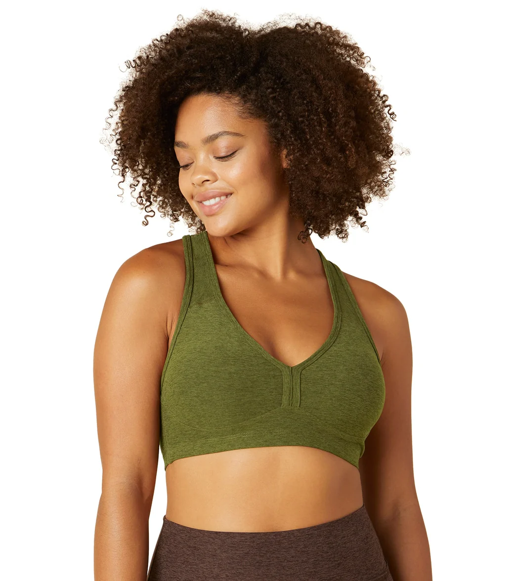 Beyond Yoga Spacedye Lift Your Spirits Yoga Sports Bra