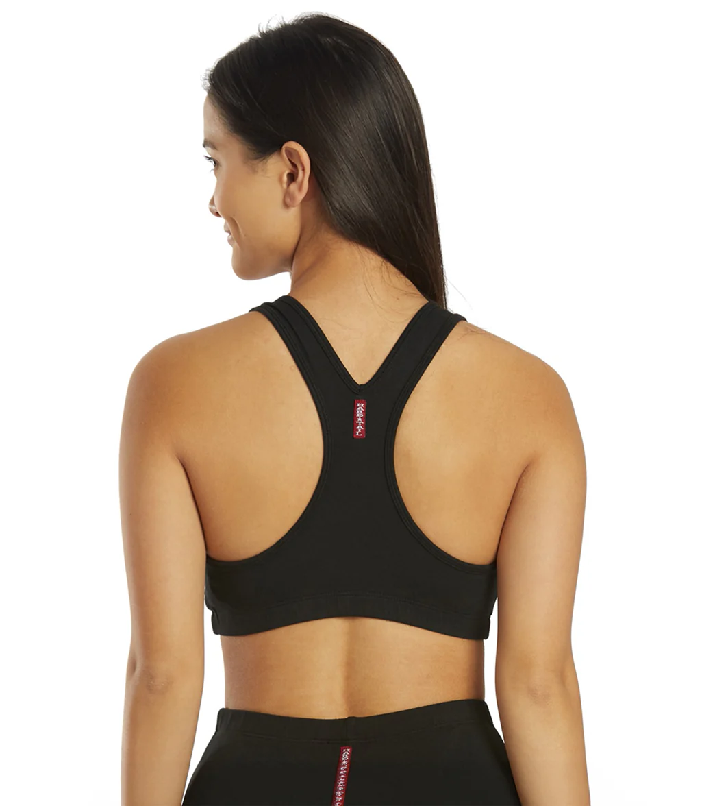 Hard Tail Double V Sports Bra