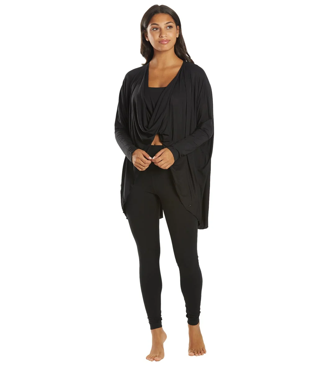 Everyday Yoga Bodhi Solid 2 in 1 Cardigan